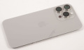Apple Battery Compartment Lid - Iphone 15 Pro Max Back Glass Natural Titanium Original - 661-36909